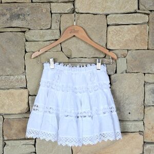 Charo Ruiz Ibiza Greta Skirt in White